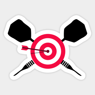 darts Sticker